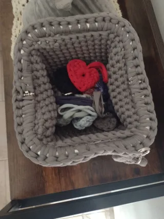 Mini clac borsa uncinetto