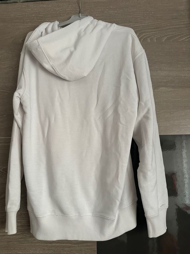 Felpa bianca taglia L