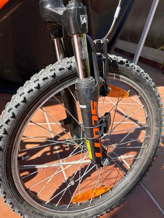 Bicicleta Infantil Scott 20 MTB
