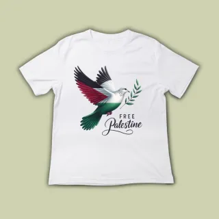 Camiseta Free Palestine