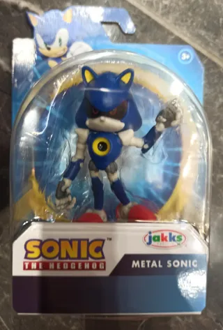 Sonic The Hedgehog Metal Sonic Jakks