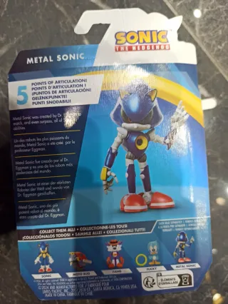 Sonic The Hedgehog Metal Sonic Jakks