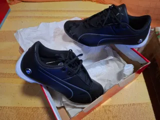 Zapatillas Puma BMW Negras
