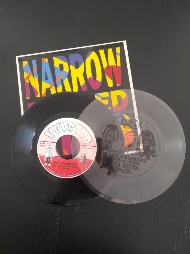 Los Valendas Narrow Minded Kids Vinilo Flexi Disc