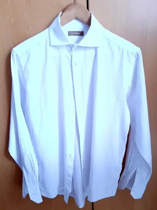 Camicia uomo Combipel bianca