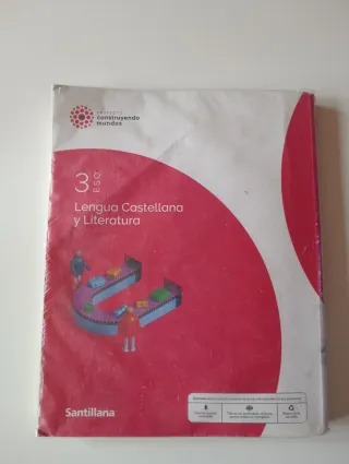 3ESO LENGUA Y LITERATURA CM SANTILLANA