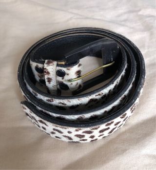 Cinturón piel