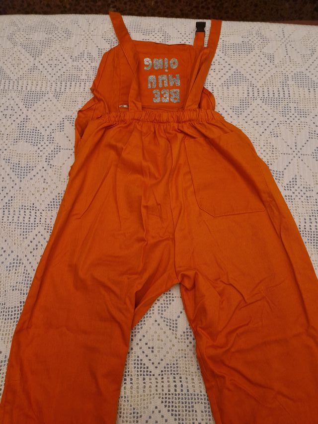 Disfraz Granja Naranja Talla Única