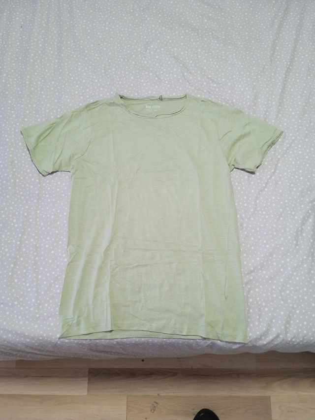 Camiseta verde Blue Seven nueva