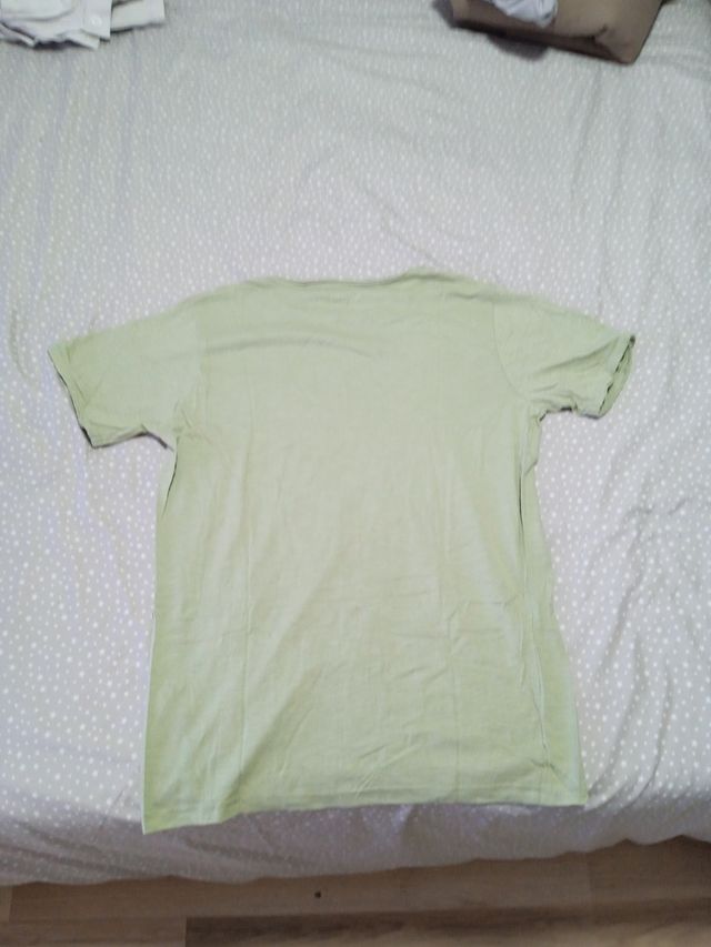 Camiseta verde Blue Seven nueva