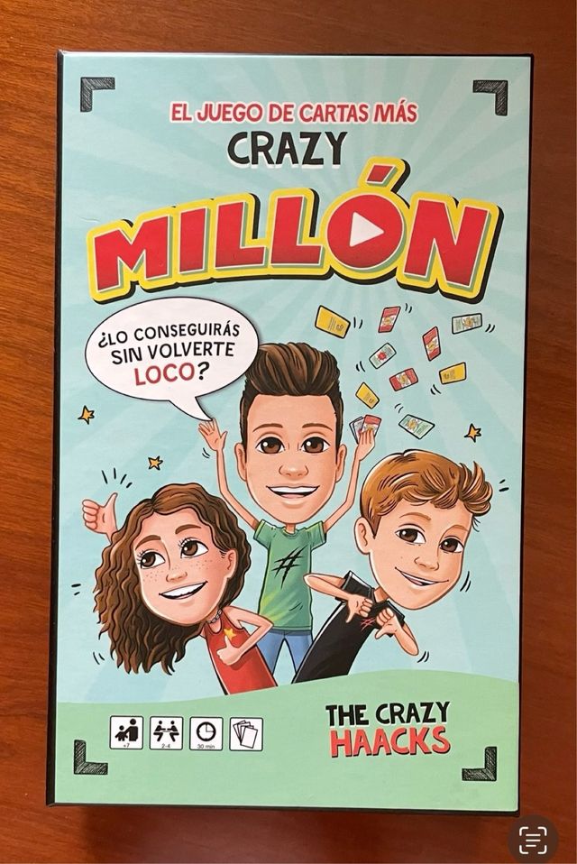 Juego de cartas El Millón The Crazy Haacks