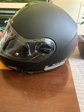 Casco Moto modular LS2 AstrobeNegro