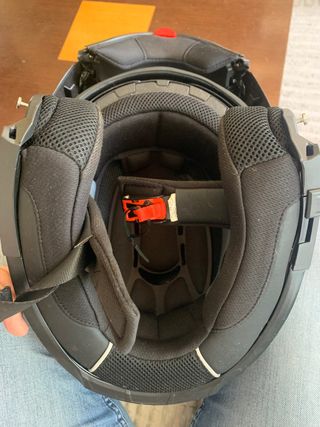 Casco Moto modular LS2 AstrobeNegro