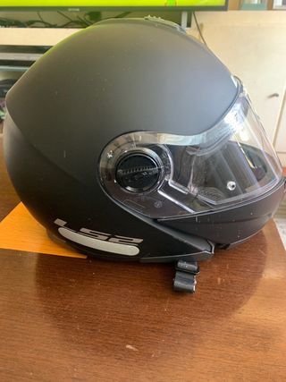 Casco Moto modular LS2 AstrobeNegro