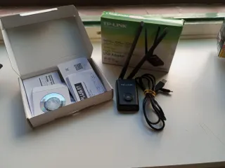 TP-Link Adaptador WiFi USB 300Mbps