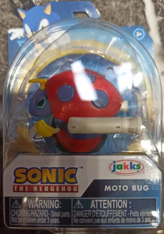 Sonic The Hedgehog Moto Bug Jakks Pacific