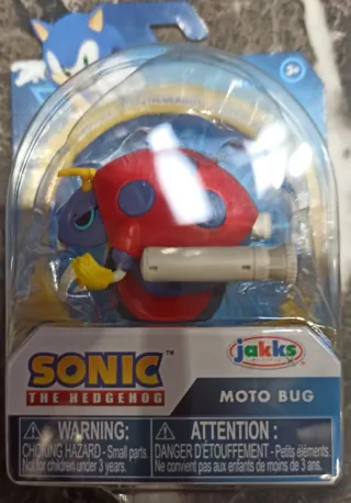 Sonic The Hedgehog Moto Bug Jakks Pacific