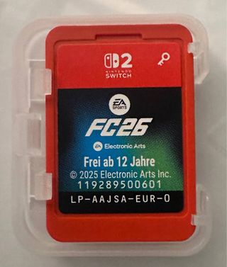FC26 Nintendo Switch 2