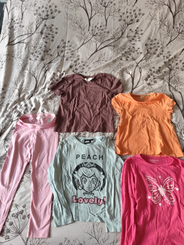 Lote Ropa Niña 6 Años