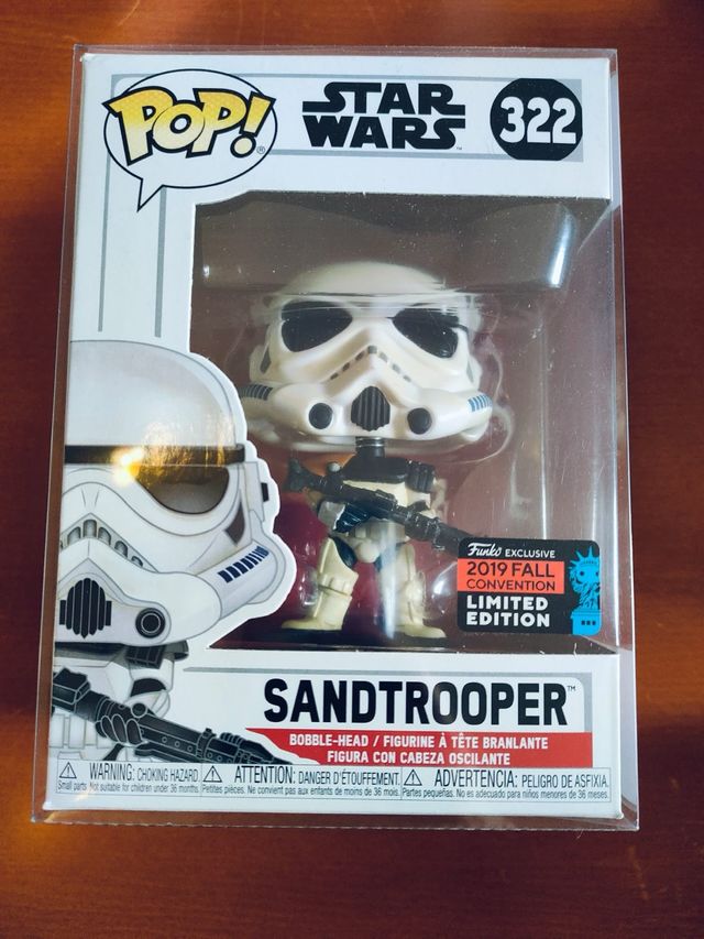 Funko Pop Star Wars SANDTROOPER 2019 exclusive 