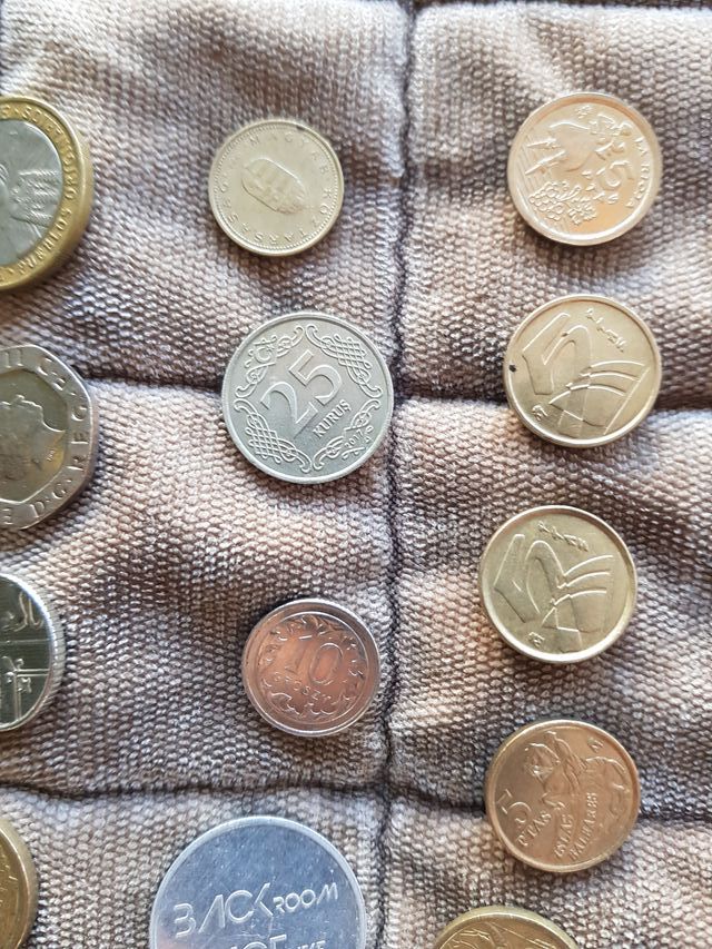 Lote monedas antiguas