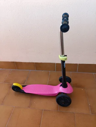 Patinete infantil 3 ruedas Decathlon
