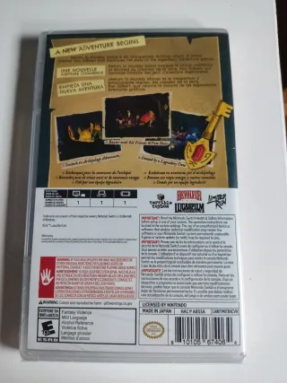 Return to Monkey Island Nintendo Switch nuovo