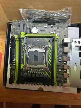 Kit Placa Base Intel Xeon X99 p4

