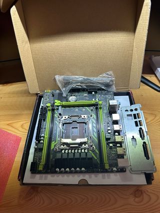 Kit Placa Base Intel Xeon X99 p4

