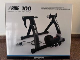 Rodillo B'Twin In'Ride 100 Magnético