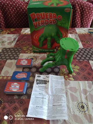 Juego de Mesa Prueba o Verdad Bizak
