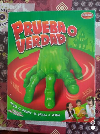 Juego de Mesa Prueba o Verdad Bizak