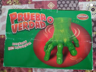 Juego de Mesa Prueba o Verdad Bizak