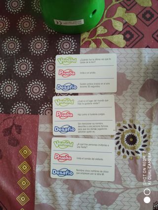 Juego de Mesa Prueba o Verdad Bizak