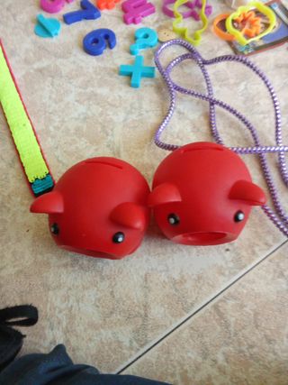 Figuras de números y letras para niños