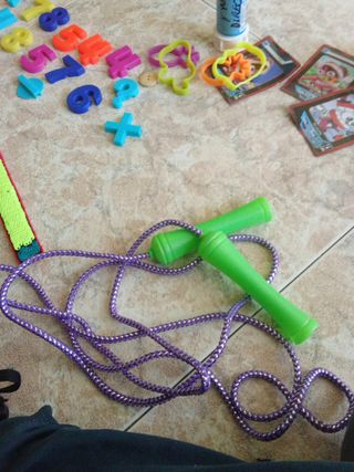 Figuras de números y letras para niños