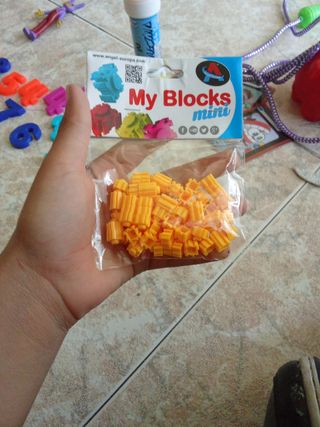Figuras de números y letras para niños