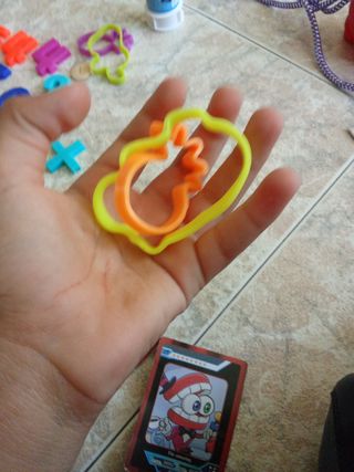 Figuras de números y letras para niños