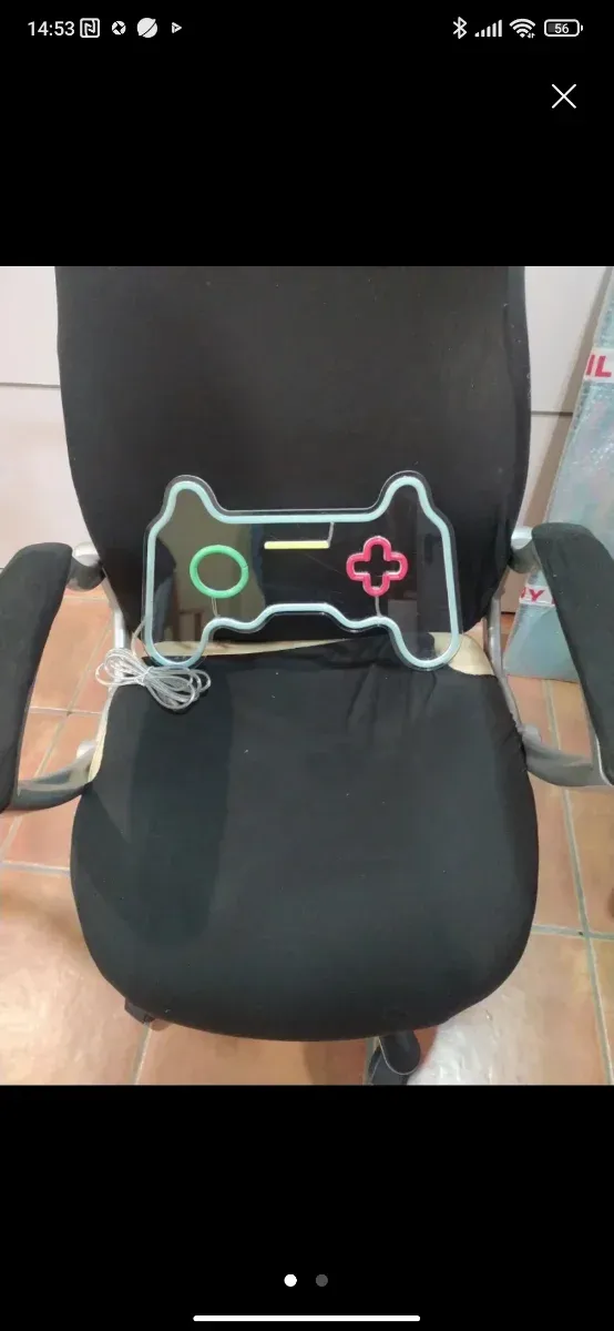 Neón Mando PlayStation