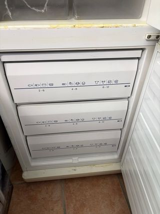 Frigorífico Lynx blanco