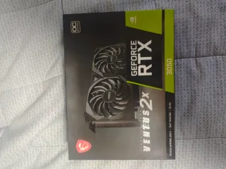MSI RTX 3050 Ventus 2X 8GB GDDR6 OC