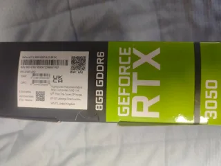 MSI RTX 3050 Ventus 2X 8GB GDDR6 OC