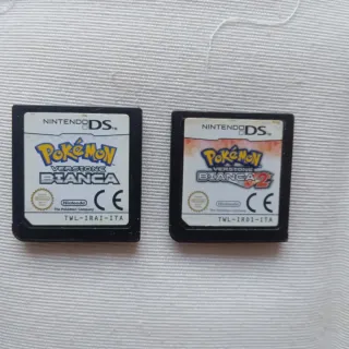 Pokemon Bianca e Bianca 2  - Nintendo DS