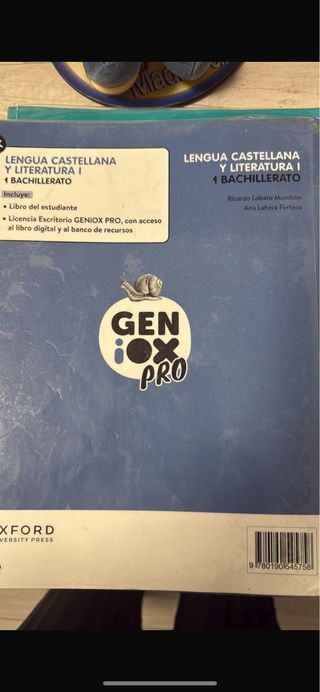 libro de lengua castellana