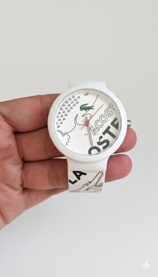 Reloj Lacoste Blanco Unisex