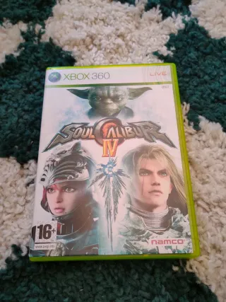 Soul Calibur IV Xbox 360