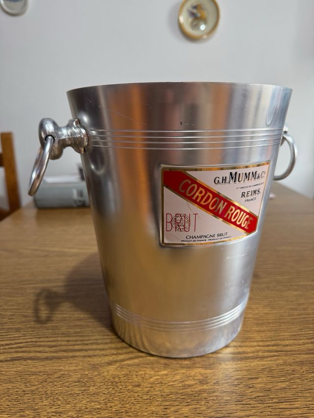 Secchiello Ghiaccio Mumm Cordon Rouge