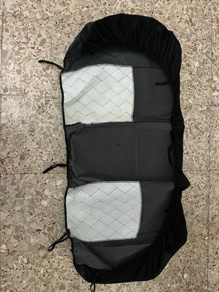 Fundas para asientos de coche negras