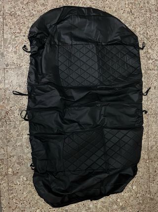 Fundas para asientos de coche negras