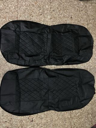 Fundas para asientos de coche negras